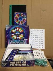 lot 95 image: Wheel of Fortune Game in good condition