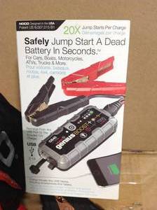 lot 96 image: NOCO Boost Plus GB40 1000 Amp 12-Volt Ultra Safe Portable Lithium Car Battery Jump Starter in good condition