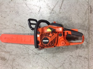 lot 102 image: ECHO 16 in. 40.2 cc Gas 2-Stroke Cycle Chainsaw in good working conditions