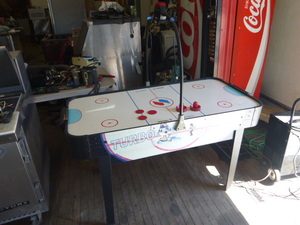 Sportcraft Turbo Hockey Air Hockey Game