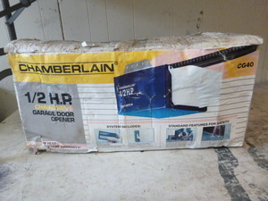 NEW Chamberlain Garage Door Opener