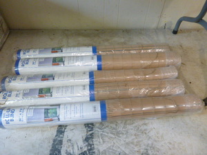 5 NEW Vinyl Roll-Up Blinds