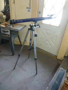 Tasco Galaxsee Telescope on Tripod