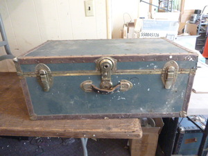 Vintage Navy Locker
