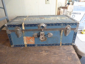 Vintage Navy Locker