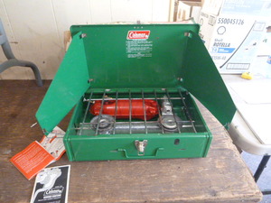 Coleman 2 Burner Camping Stove