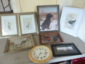 7 Miscellaneous Framed Prints