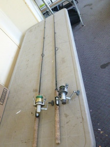 2 Rods and Reels