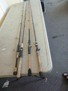 4 Fishing Rods
