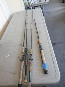 4 Fishing Rods
