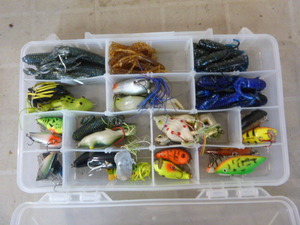 Tackle Box with Tackle