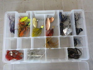 Tackle Box with Tackle