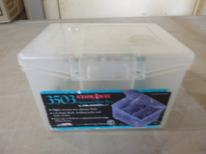 Stow-Away Spinner Bait Box