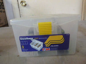 Stow-Away Spinner Bait Box