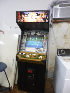 Technos Romstar Double Dragon The Revenge Arcade Game