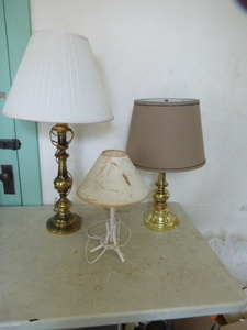 3 Table Lamps