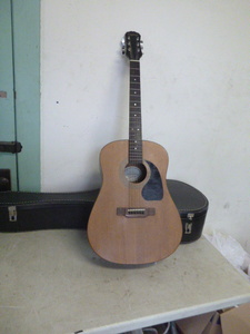 Epiphone Acoustic Guitar with Case
