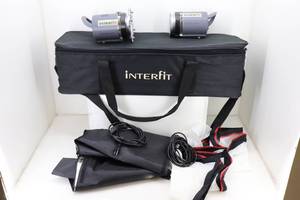 lot 16 image: Interfit Studio Lights