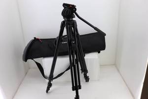 lot 18 image: Manfrotto Tripod