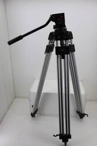 lot 19 image: Manfrotto Tripod