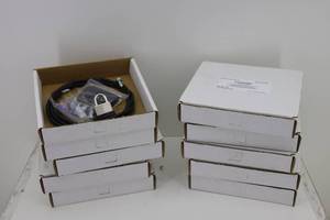 lot 36 image: (10) Flex Guard Cable Lock Kit