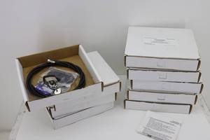 lot 37 image: (9) Flex Guard Cable Lock Kit