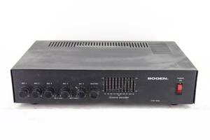 lot 40 image: Bogen CTS 1060 Amp