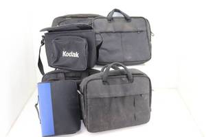 lot 66 image: Laptop Briefcases & Camera Bag