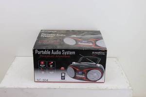 lot 70 image: Portable Audio System