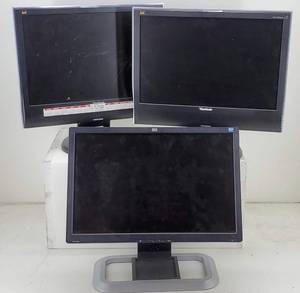lot 60 image: (3) Monitors