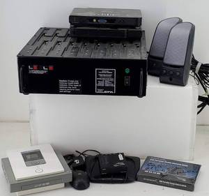 lot 75 image: Misc Electronics.