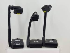 lot 77 image: 3 Avermedia Document Scanners