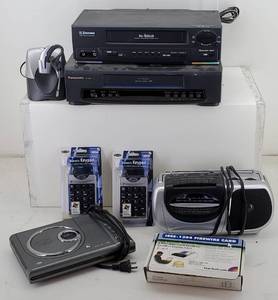 lot 79 image: VCRs, DVD & CD players & misc