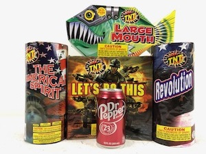 Fountain Fireworks Bundle #6 (Retail $119.99)