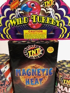 Fountain Fireworks Bundle #1 (Retail $129.99)