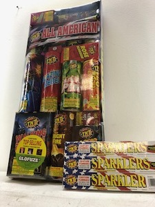 Fireworks Assortment All American (Retail $149.99)