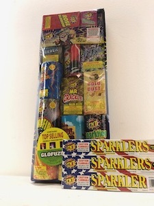 Fireworks Assortment 49er (Retail $99.99)