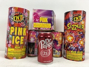 Fountain Fireworks Bundle #2 (Retail $99.99)