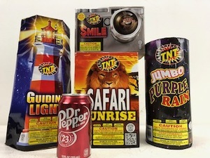 Fountain Fireworks Bundle #4 (Retail $149.99)