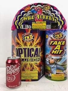 Fountain Fireworks Bundle #5 (Retail $149.99)