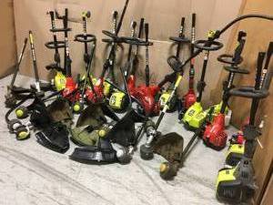 LOT WITH ASSORTED OUTDOORLAWNCARE TOOLS SEE PICS