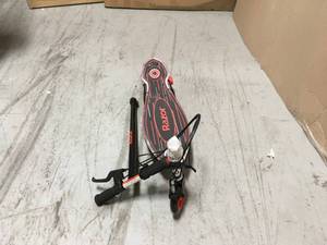 Razor Power Core E90 Glow Electric Scooter - BlackRed Glow - FFP (USED)