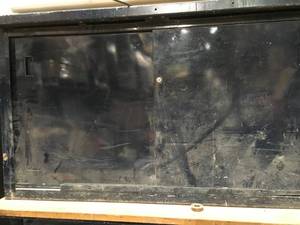 LOT WITH USED METAL CABINET SEE PICS