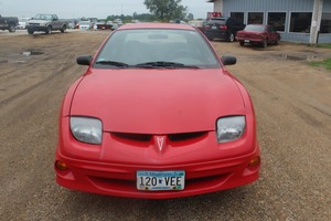lot 5590 image: 2002 Pontiac Sunfire SE - 2 Owners -