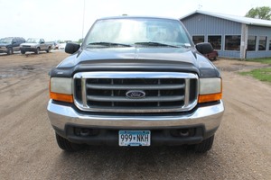 lot 5586 image: 1999 Ford F250 Super Duty XLT 4x4