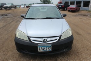 2004 Honda Civic VP - 2 Owners -