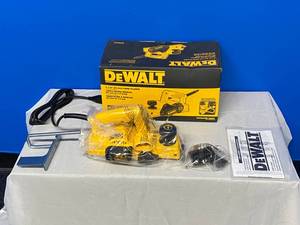 DEWALT 3-14 HAND PLANER