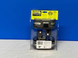 RYOBI ONE 18V LITHIUM BATTERIES 2X RUNTIME
