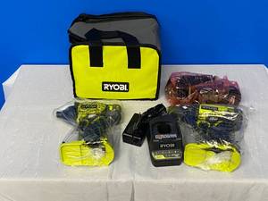 RYOBI ONE 18V 2 PCS COMBO KIT