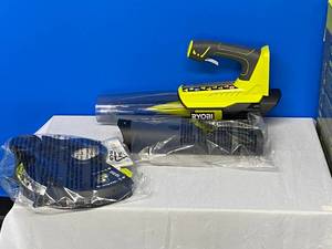 RYOBI ONE 13 CORDLESS STRING TRIMMEREDGER WITH JET FAN BLOWER